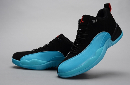 2015 men jordan 12 low top-001